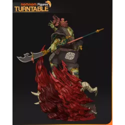 ce Roi Démon incarne la réincarnation de la haine