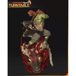 Son design s'inspire de Tears of the Kingdom, alliant influences japonaises et esthétique fantasy