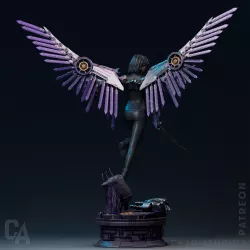 Alita Battle Angel – Figurine à peindre Berserker Body en résine"