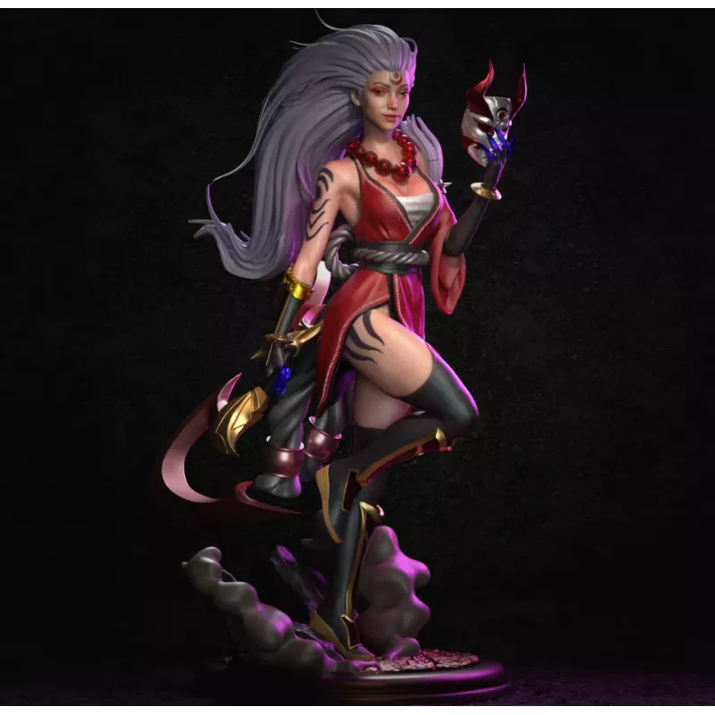 Blood Moon Diana : Une figurine d’exception pour compléter votre collection.