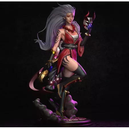 Blood Moon Diana : Une figurine d’exception pour compléter votre collection.