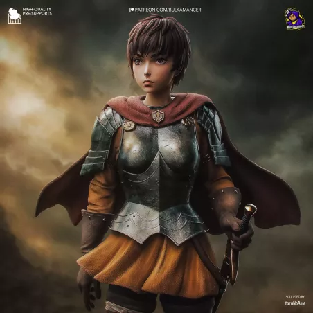 Figurine Manga - Casca Berserk -statue à peindre