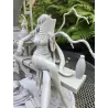 Qipao Yae Miko  - Genshin Impact - figurine à peindre de jeu video