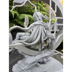 Qipao Yae Miko  - Genshin Impact - figurine à peindre de jeu video