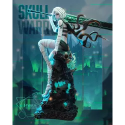 Skull Warrior par Hybris 3D Studios, une figurine spectaculaire à l'échelle 1:7