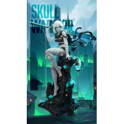 Skull Warrior – Figurine à peindre – Hybris 3D Studios.