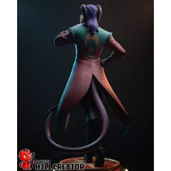 Socle de cirque illuminé - Plateforme Moonweaver's Carnival