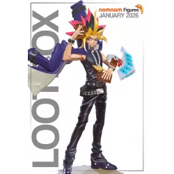 Yami Yugi -  protagoniste de  Yu-Gi-Oh! - figurine à peindre