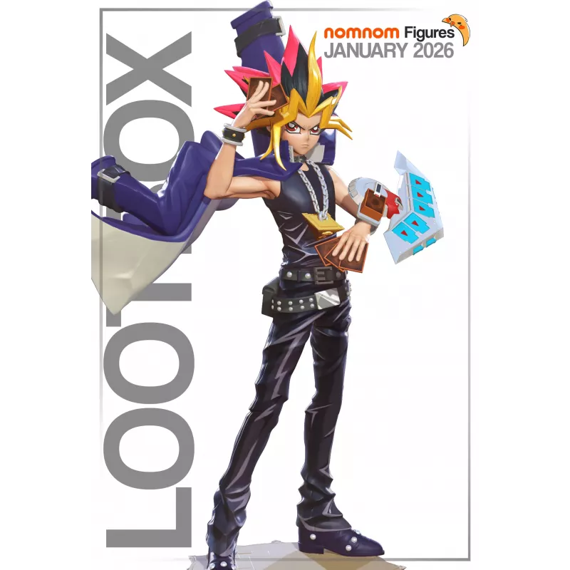 Yami Yugi -  protagoniste de  Yu-Gi-Oh! - figurine à peindre