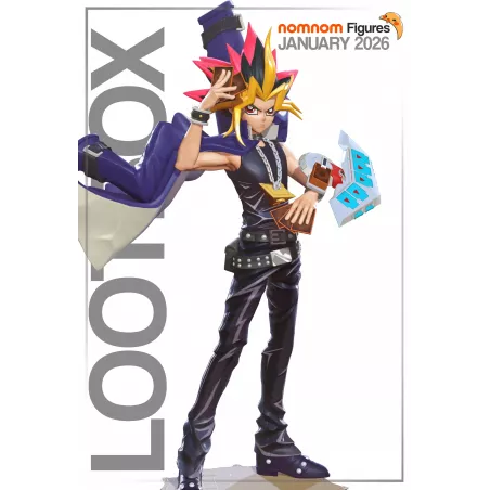 Yami Yugi -  protagoniste de  Yu-Gi-Oh! - figurine à peindre