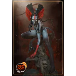 Varang, la reine guerrière des Mangkwan 🔥 la puissance brute d'Avatar: Fire and Ash. #Avatar #Varang #Collectible