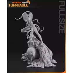 La statue à peindre