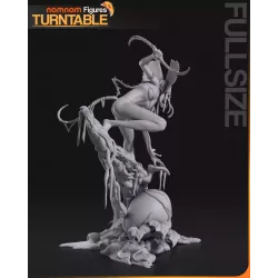 Détails anatomiques saisissants