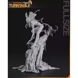 Socle rocheux évocateur des terres des cendres