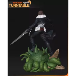Gunblade Squall Leonhart arme légendaire Final Fantasy 8 figurine détails métalliques
