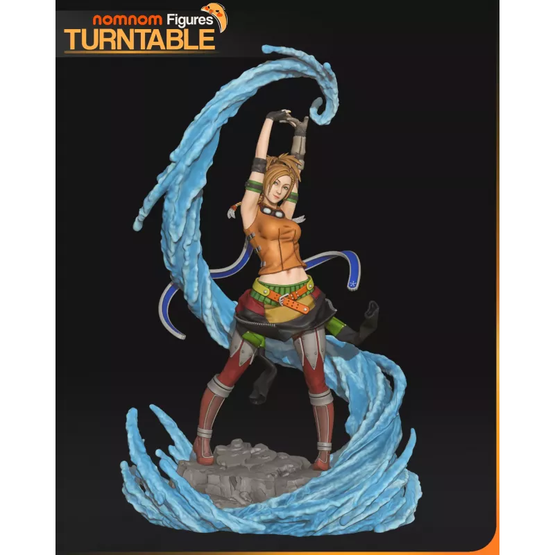 Rikku est l'inoubliable Al Bhed de Final Fantasy X,