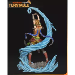 Short vert ultra-court fidèle au design original, capturant son côté aventureux