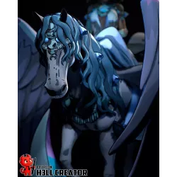 e Delene, personnage emblématique d'Hadès 2