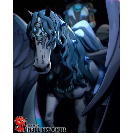 e Delene, personnage emblématique d'Hadès 2