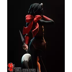 zutsumi - Figurine résine à peindre échelle 1/10 - Personnage emblématique de Dungeon Meshi avec détails anatomiques précis