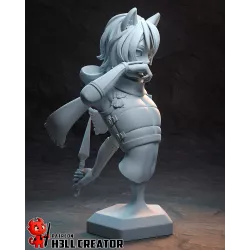 Figurine Izutsumi - Dungeon Meshi - Figurine à peindre Manga