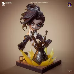 Chibi Mokka - Figurine 3D à peindre Barista par Bulkamancer |
