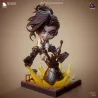 Chibi Mokka - Figurine 3D à peindre Barista par Bulkamancer |