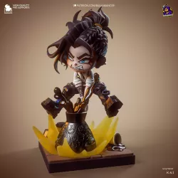 Chibi Mokka - Figurine 3D à peindre Barista par Bulkamancer |