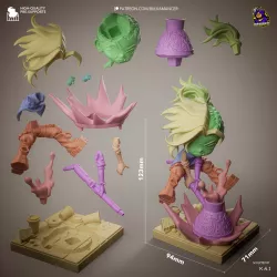 Chibi Mokka - Figurine 3D à peindre Barista par Bulkamancer |