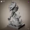 Chibi Mokka - Figurine 3D à peindre Barista par Bulkamancer |