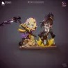 Chibi Mokka - Figurine 3D à peindre Barista par Bulkamancer |