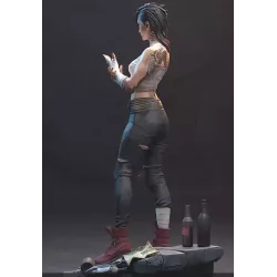 Une figurine qui véritable hommage à l'héroïne au cœur d'acier par son coté intimiste