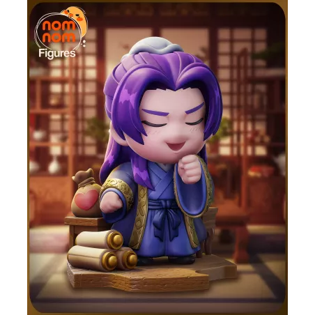 igurine Chibi Jinshi - Les Carnets de l'Apothicaire | Nom Nom Figures