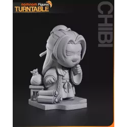 igurine Chibi Jinshi - Les Carnets de l'Apothicaire | Nom Nom Figures