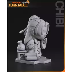 igurine Chibi Jinshi - Les Carnets de l'Apothicaire | Nom Nom Figures