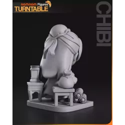 igurine Chibi Jinshi - Les Carnets de l'Apothicaire | Nom Nom Figures