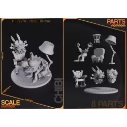 Dimensions du diorama