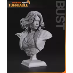 Lune Figurine - Clair Obscur: Expedition 33 | Nom Nom Figures Collectible Statue figurines à peindre jeux video