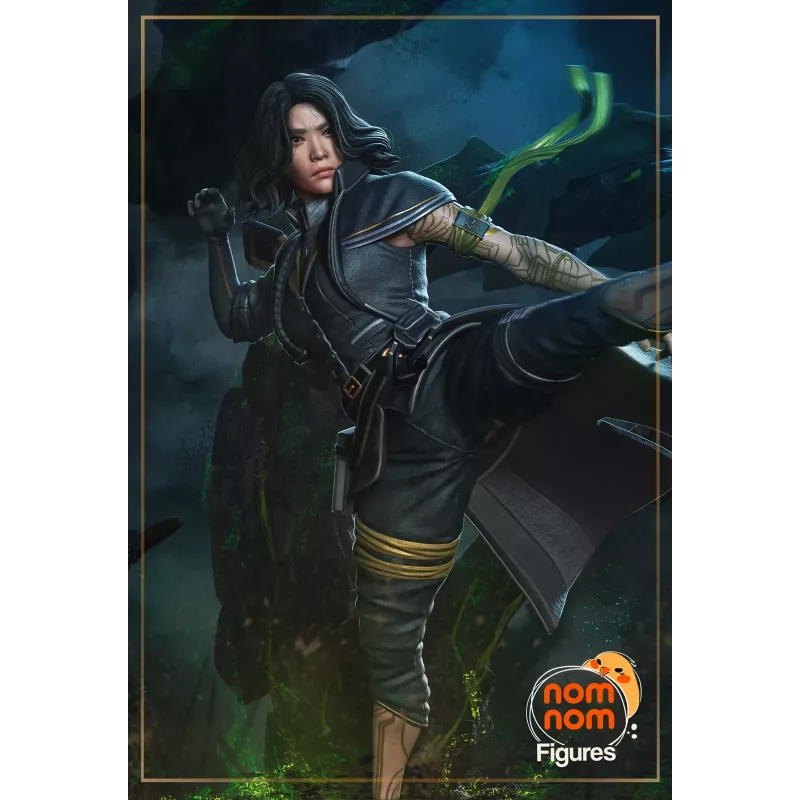 Lune - Clair Obscur: Expedition 33  - figurine à peindre jeu vidéo