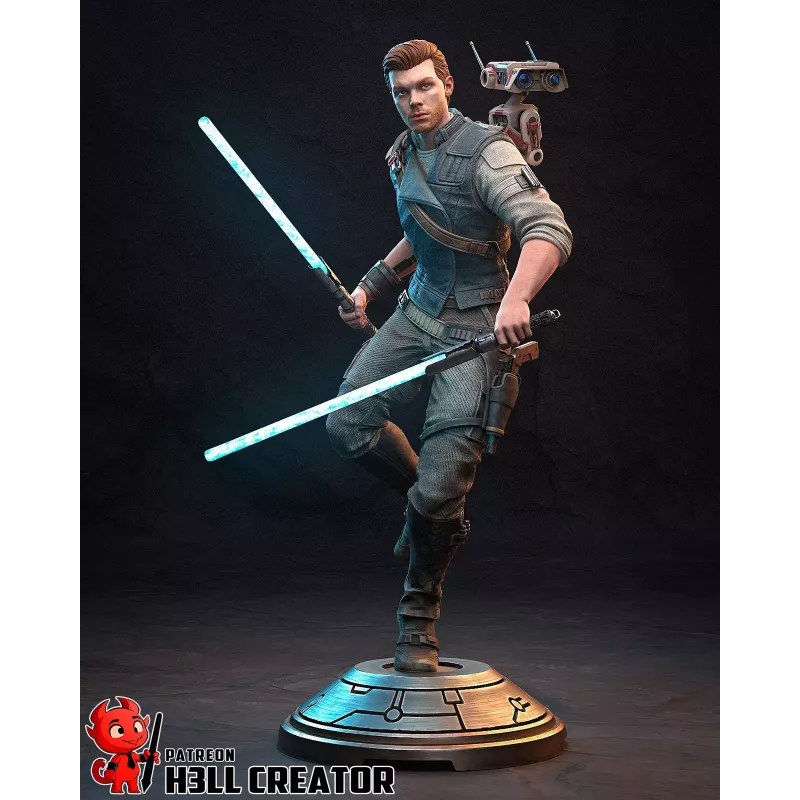 Cal Kestis - Star Wars Jedi: Fallen Order