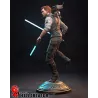 Figurine Cal Kestis & BD-1 à peindre | Star Wars Jedi | figurinesapeindre.fr