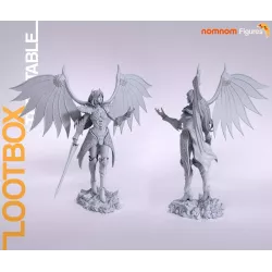 Figurine Rose - The Legend of Dragoon | Statuette Dragoon Ténèbres