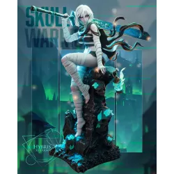 Skull Warrior - figurine à peindre -