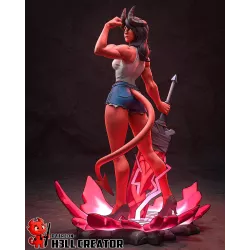 Figurine  à peindre Hell Creator