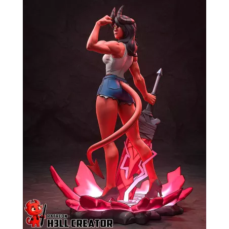 Figurine  à peindre Hell Creator