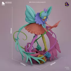 Figurine Sakura Cardcaptor à Peindre - Kit Résine Ange | figurinesapeindre.fr