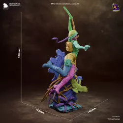 Figurine Lara Croft Classique à Peindre | Collection Tomb Raider Résine