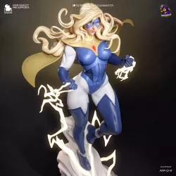 Avec ses effets d'éclairs, c'est le projet de peinture parfait pour  travailler des effets de lumière (OSL) saisissants