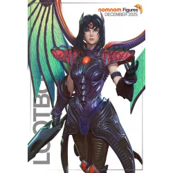 Rose, le Dragon Noir (The Legend of Dragoon) par Nomnom Figures