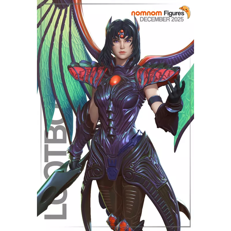 Rose, le Dragon Noir (The Legend of Dragoon) par Nomnom Figures